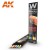 AK WATERCOLOR PENCIL SHADING AND DEMOTION SET AK10045